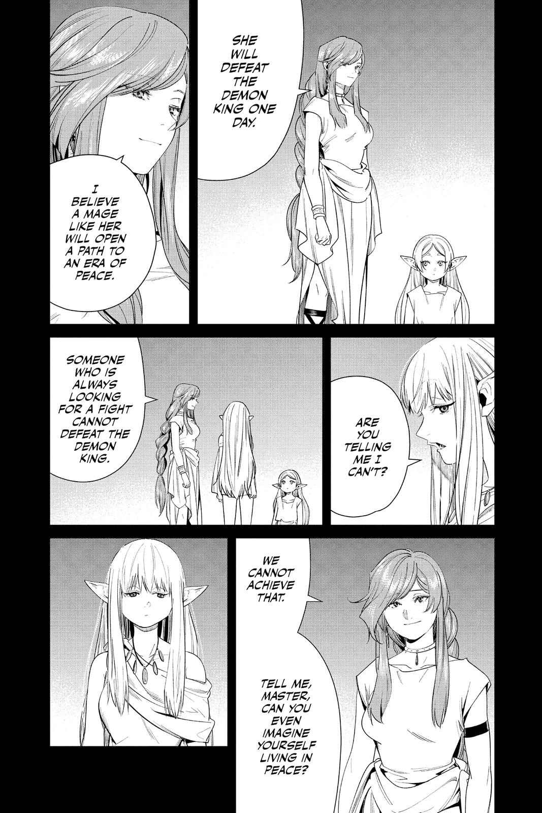 Read Frieren Manga Online