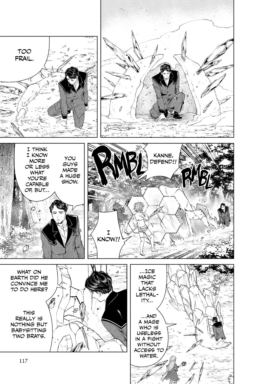 Read Frieren Manga Online