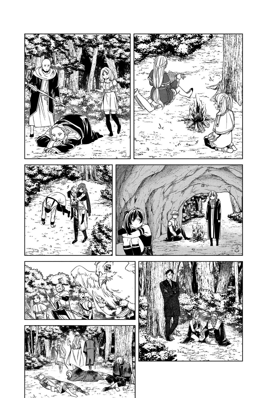 Read Frieren Manga Online