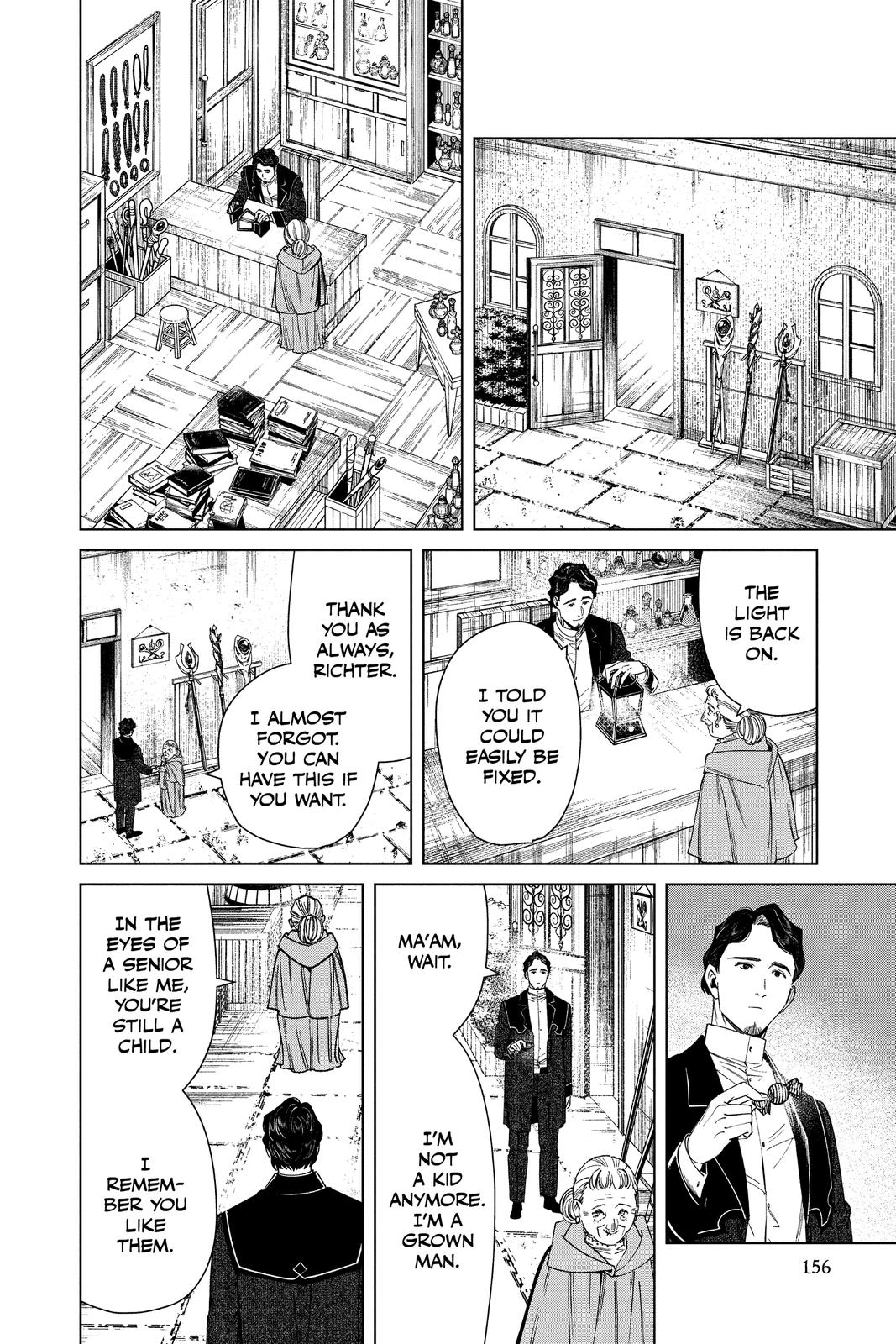 Read Frieren Manga Online