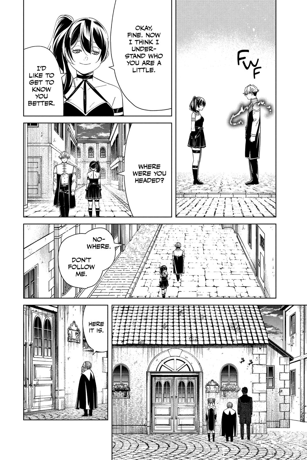 Read Frieren Manga Online