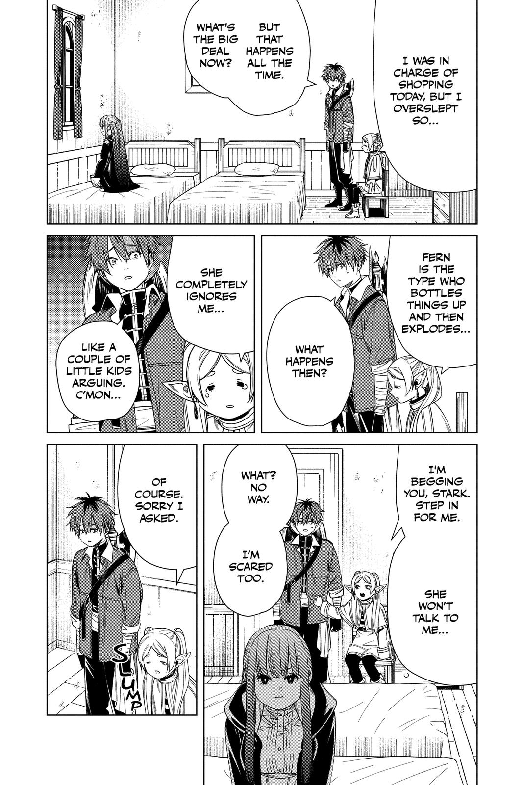 Read Frieren Manga Online