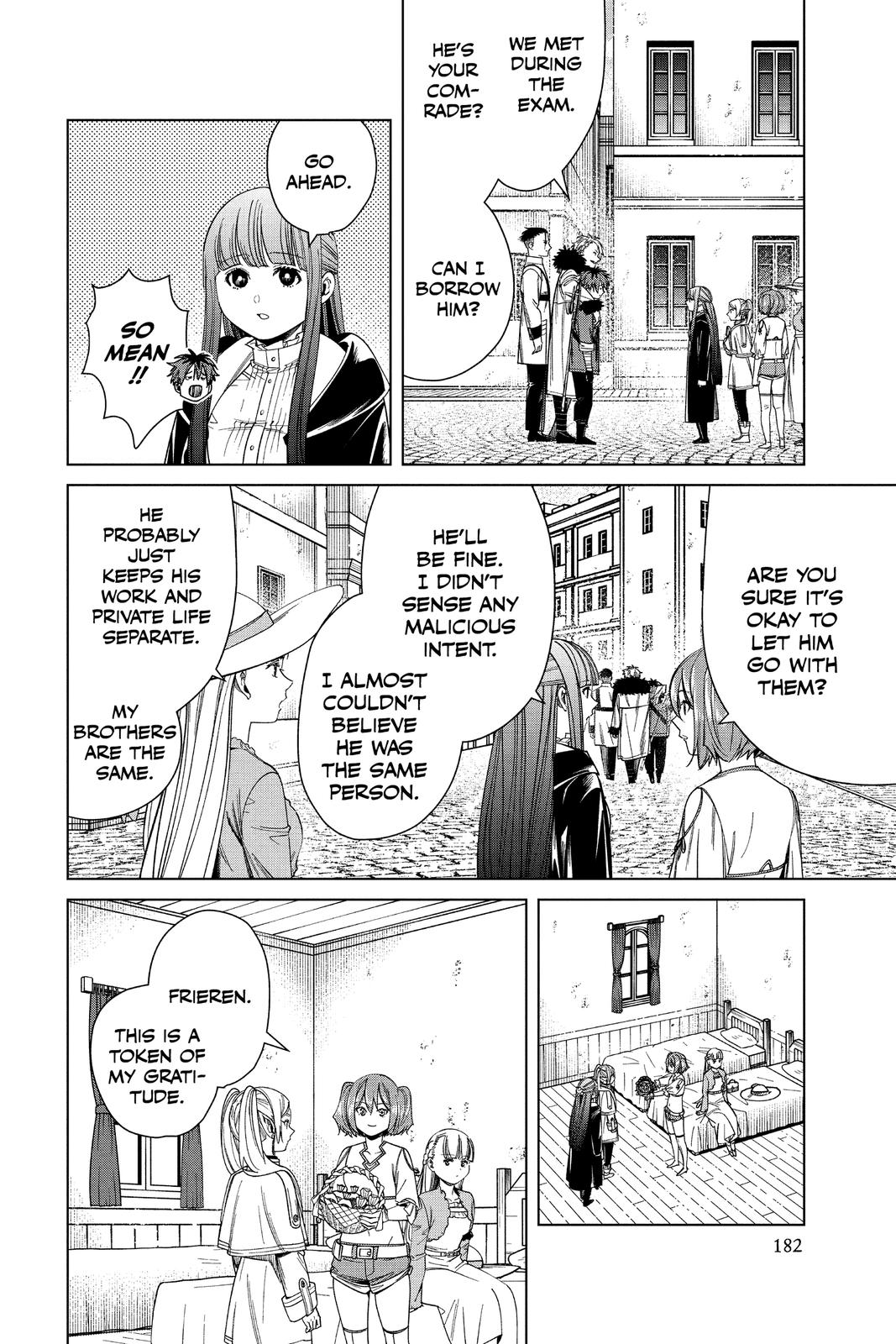 Read Frieren Manga Online