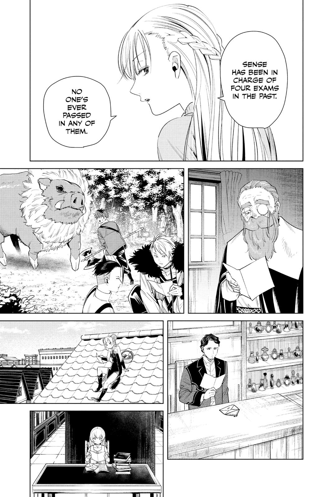 Read Frieren Manga Online