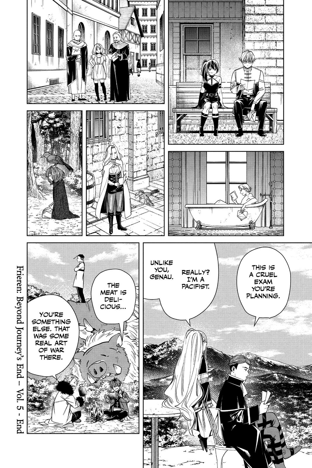 Read Frieren Manga Online