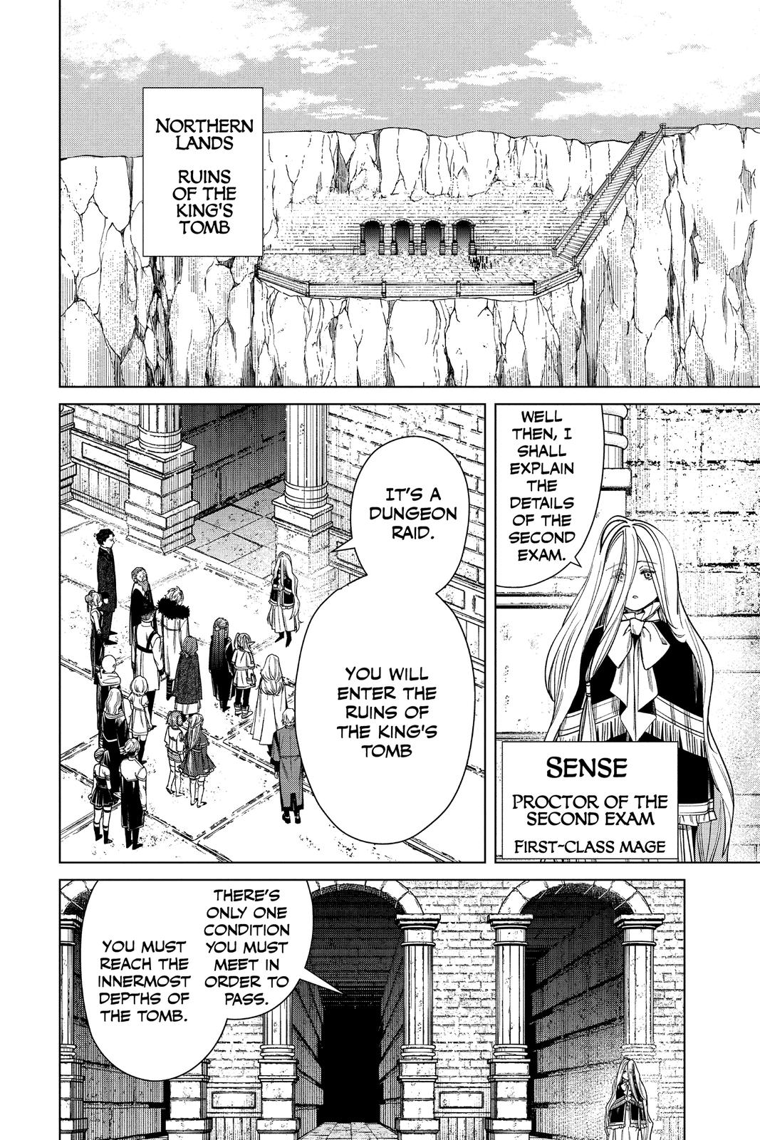 Read Frieren Manga Online