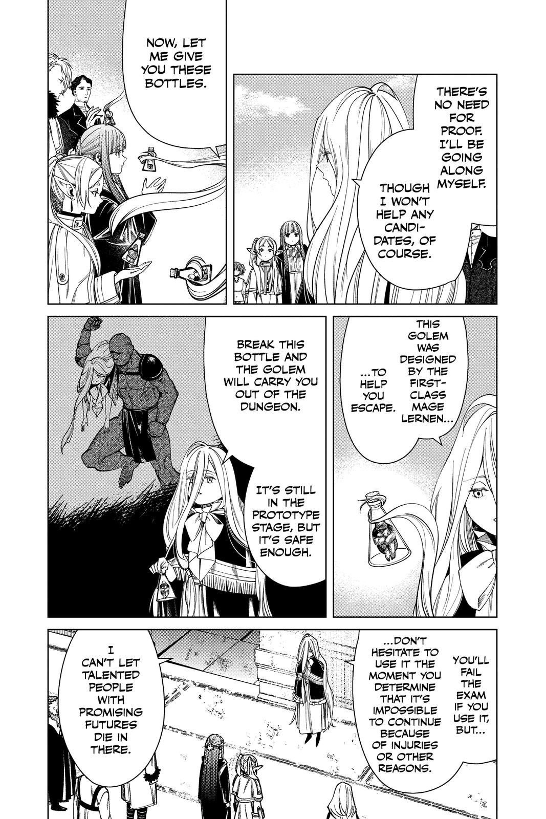 Read Frieren Manga Online