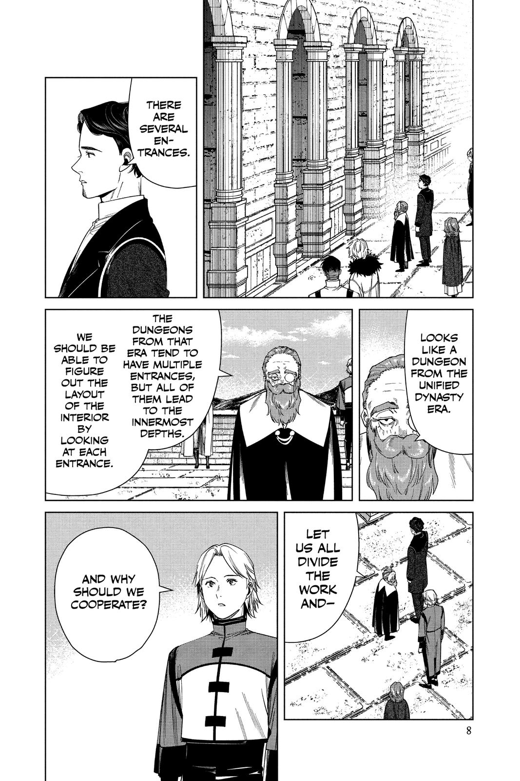 Read Frieren Manga Online