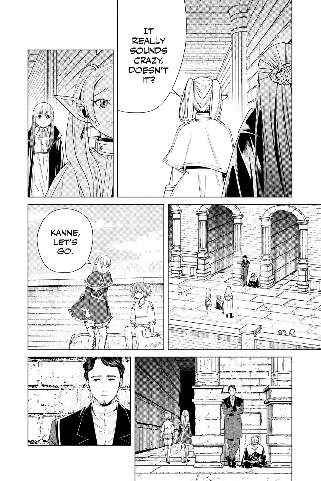 Read Frieren Manga Online