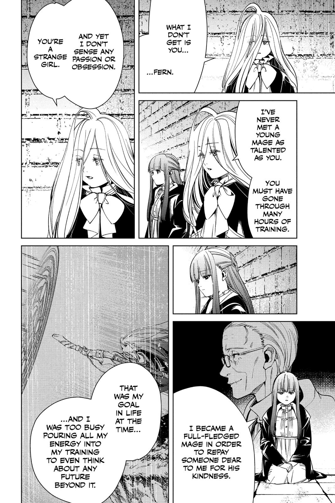 Read Frieren Manga Online