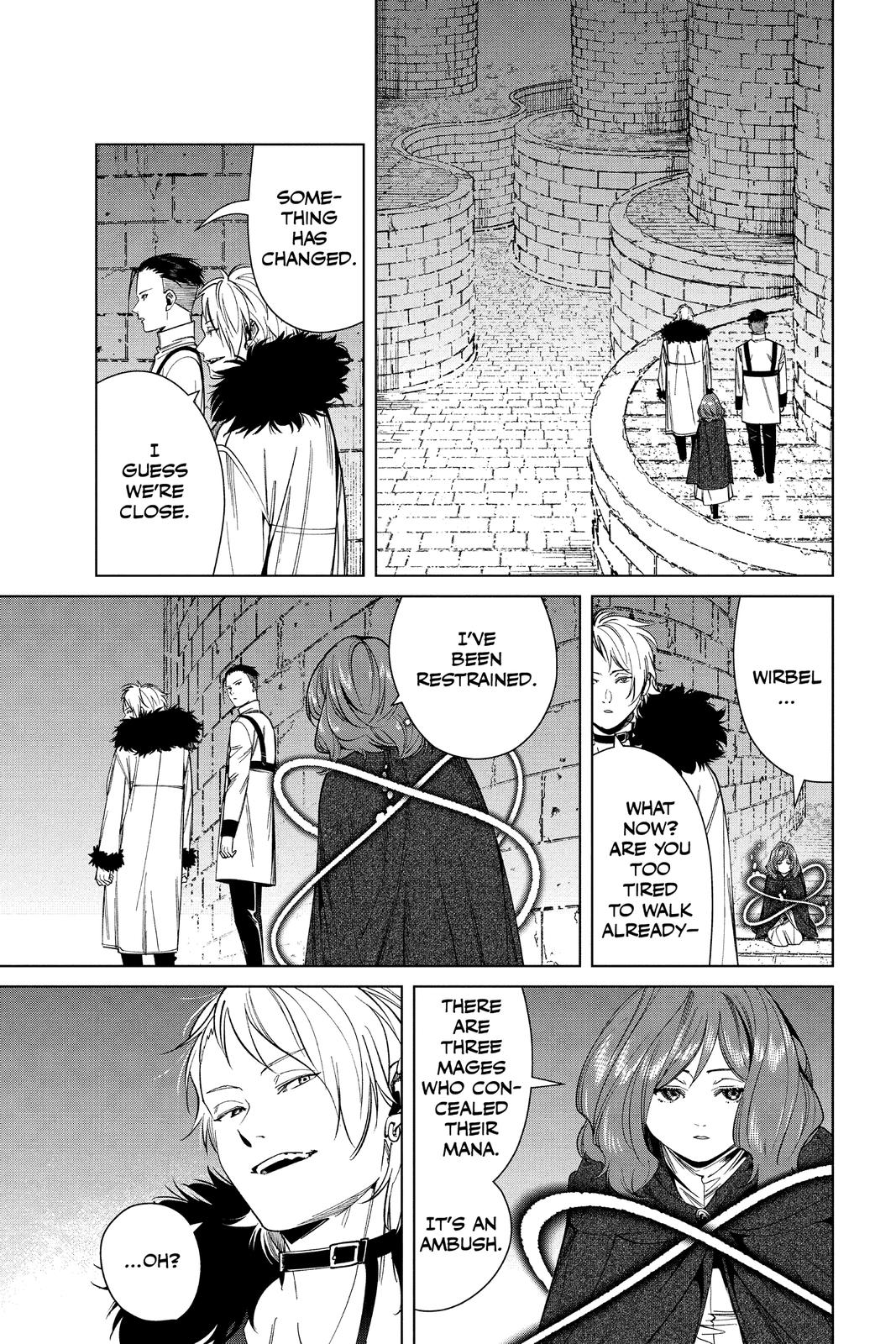 Read Frieren Manga Online
