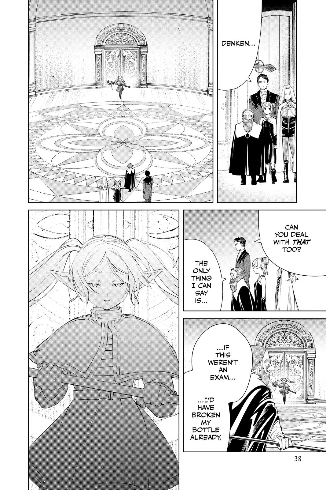 Read Frieren Manga Online