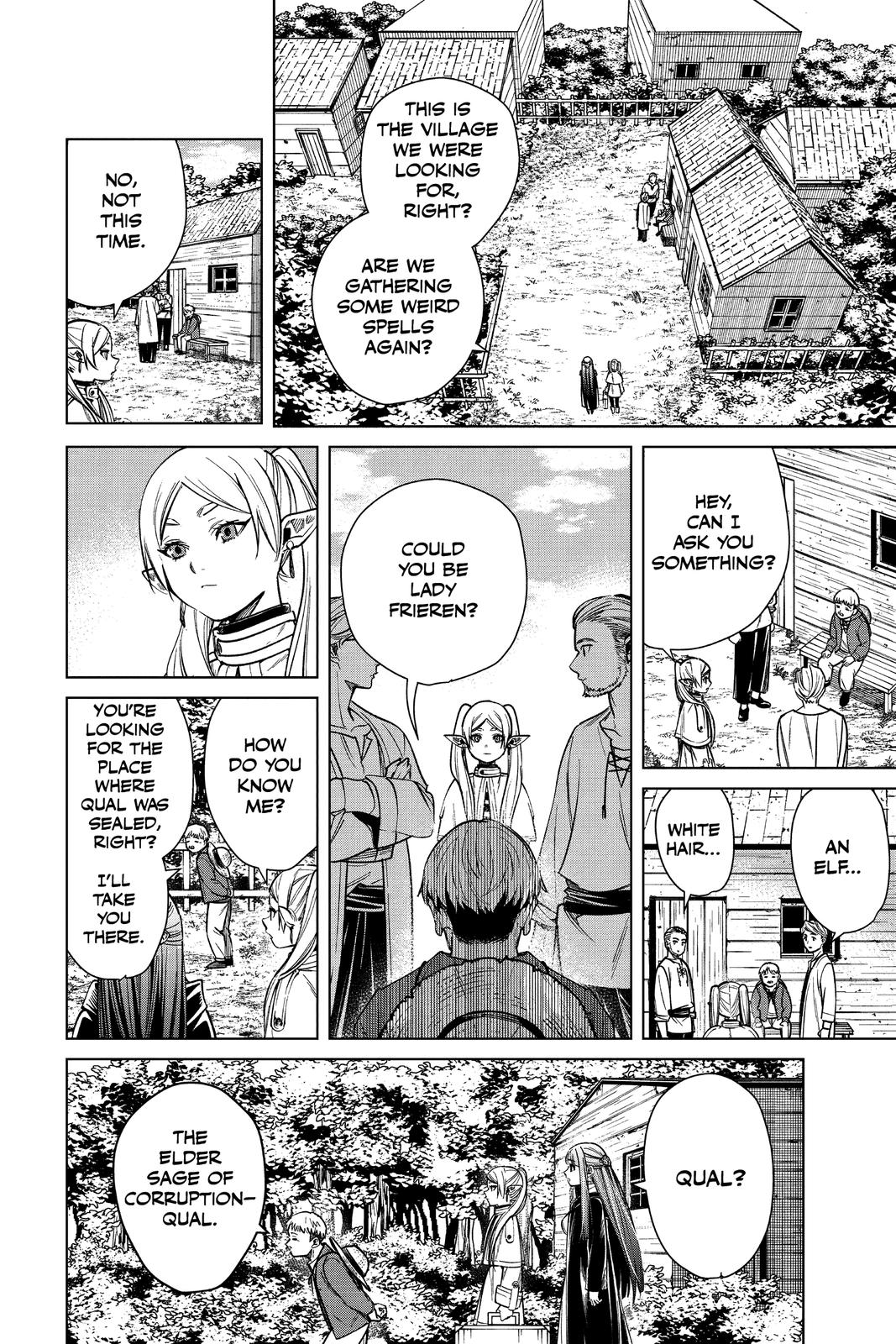 Read Frieren Manga Online