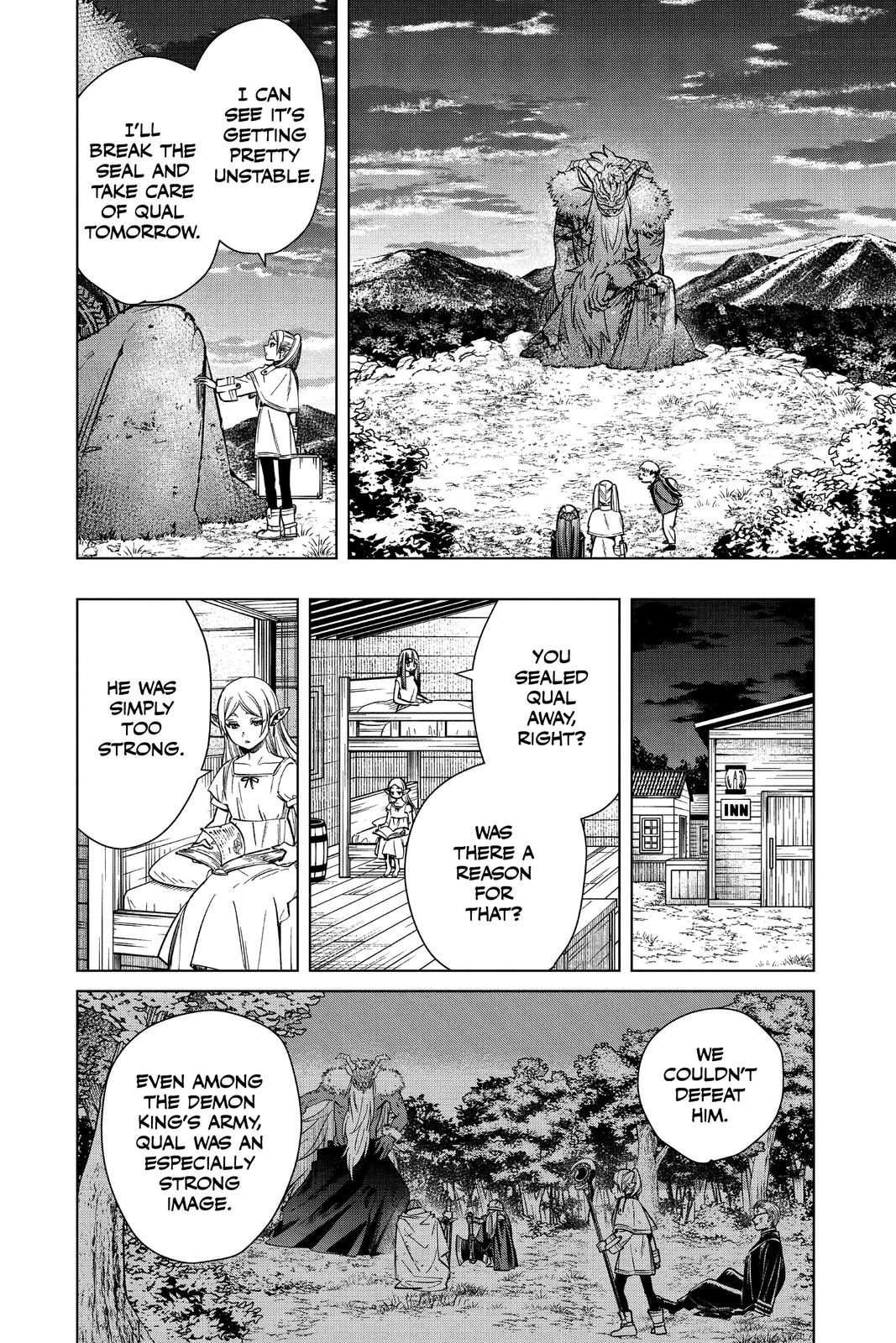 Read Frieren Manga Online