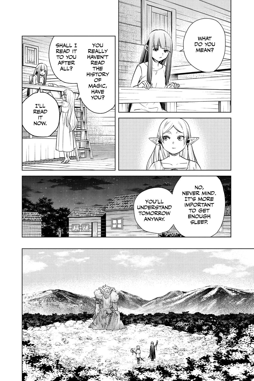 Read Frieren Manga Online
