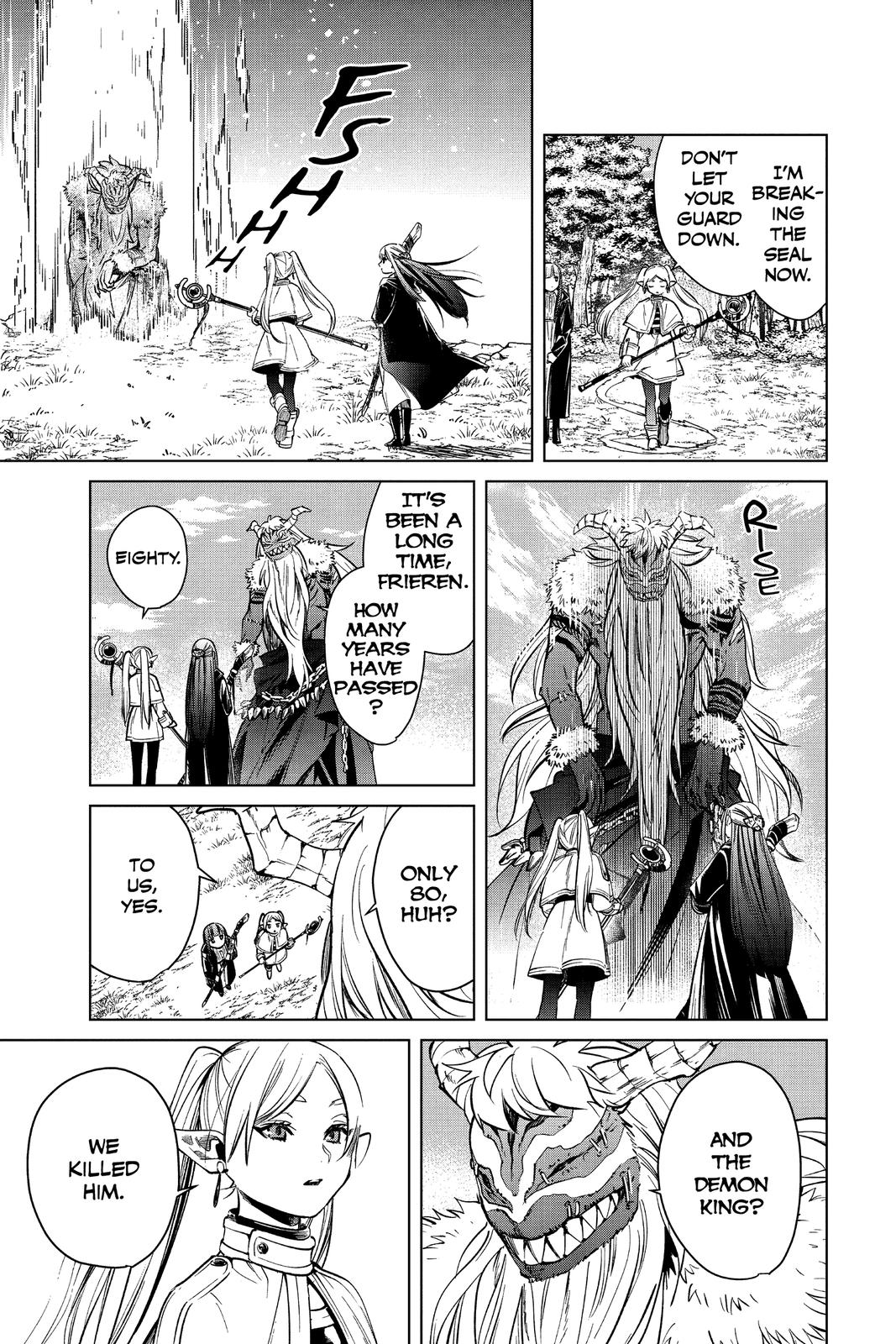 Read Frieren Manga Online