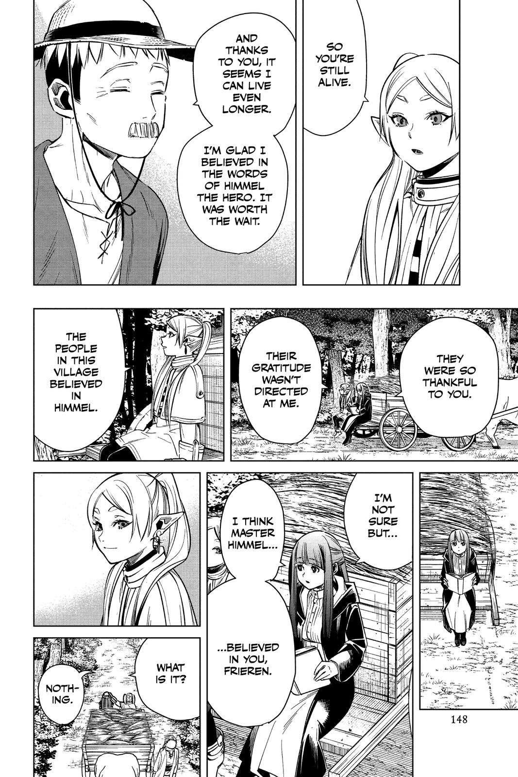 Read Frieren Manga Online