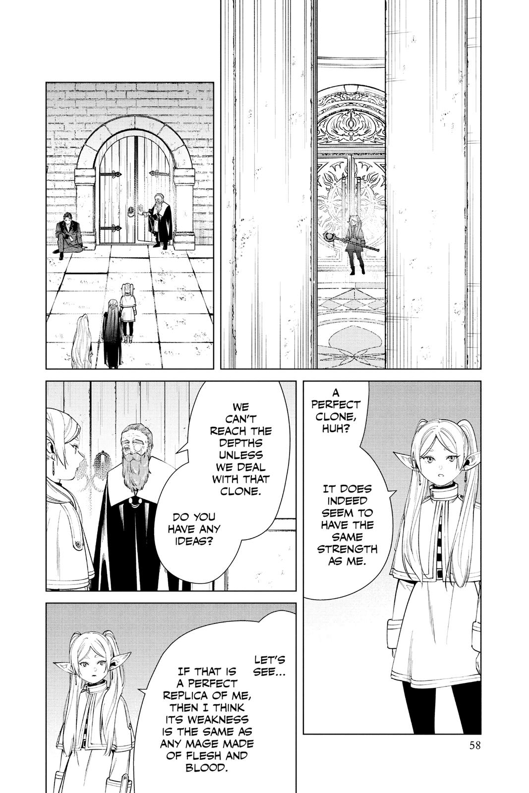 Read Frieren Manga Online