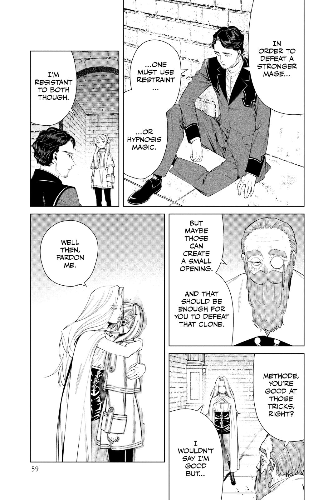 Read Frieren Manga Online