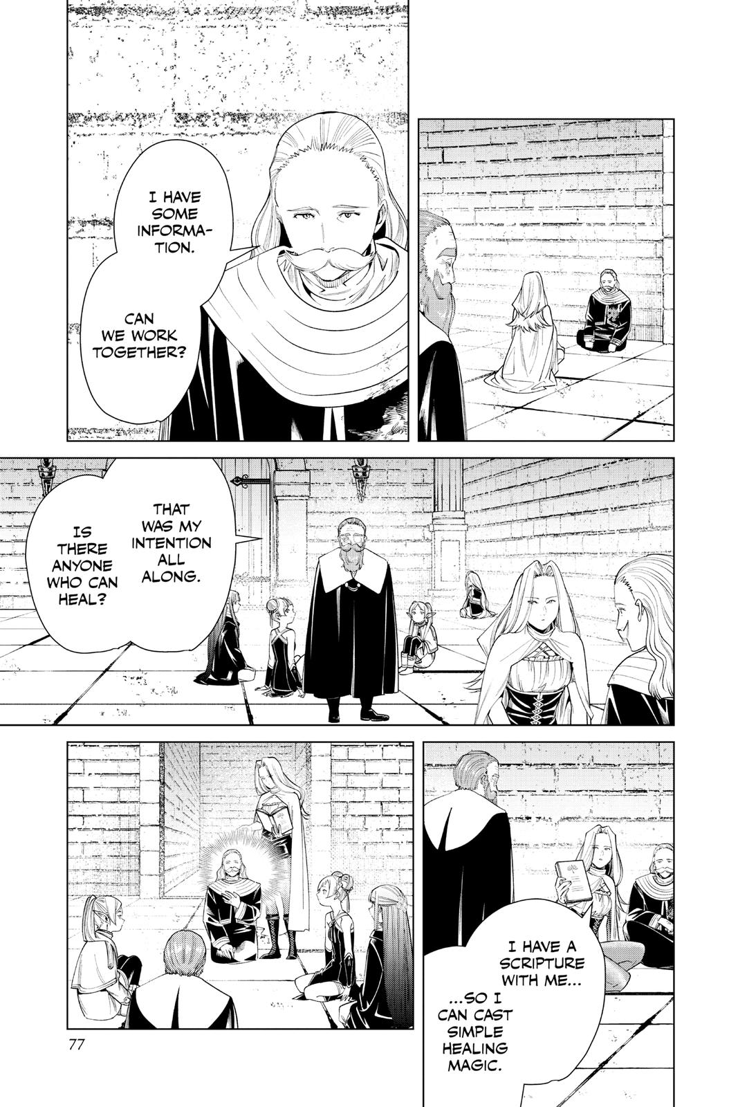 Read Frieren Manga Online