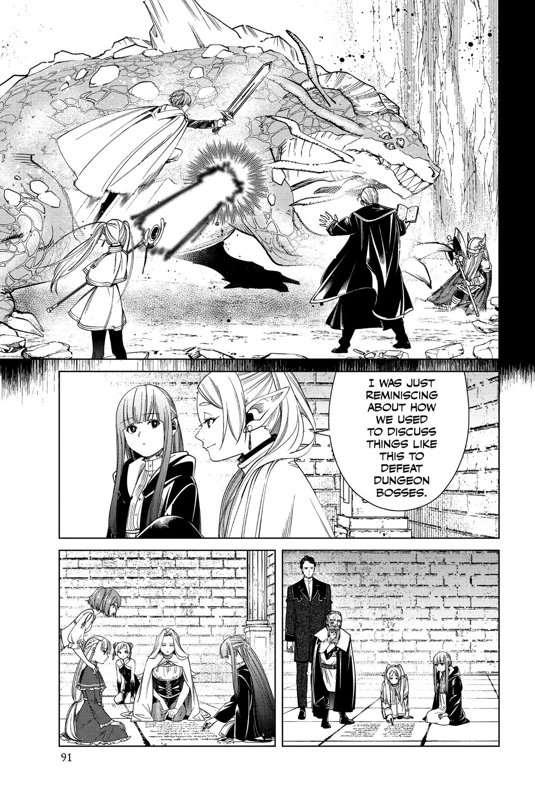 Read Frieren Manga Online