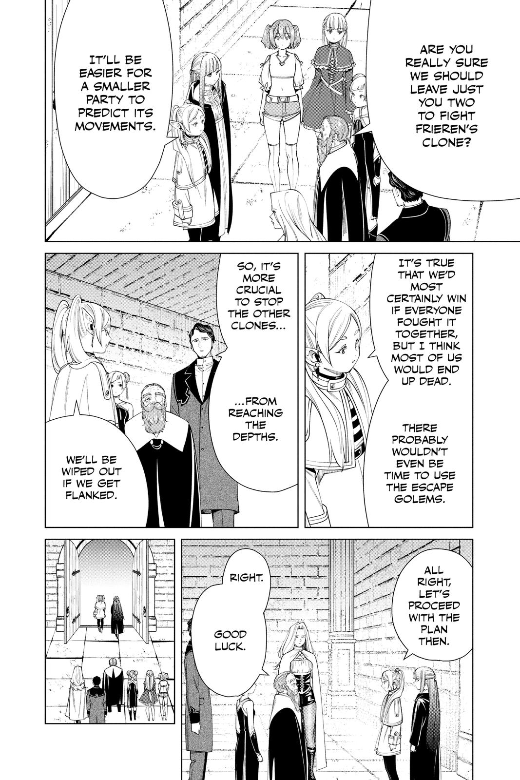 Read Frieren Manga Online