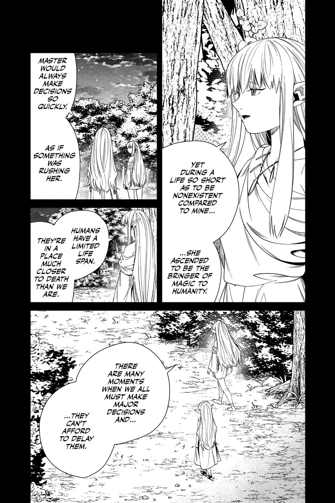 Read Frieren Manga Online