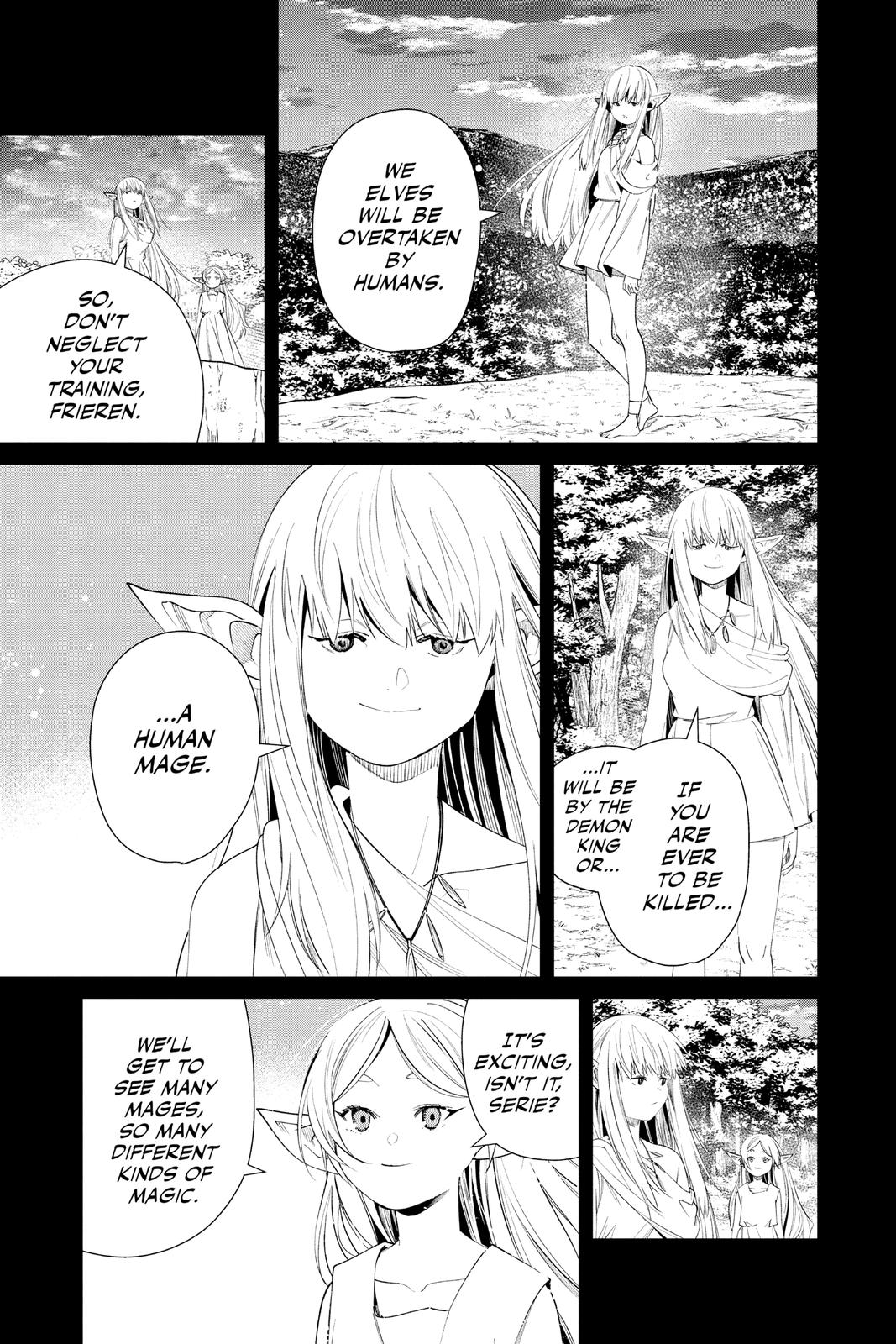 Read Frieren Manga Online