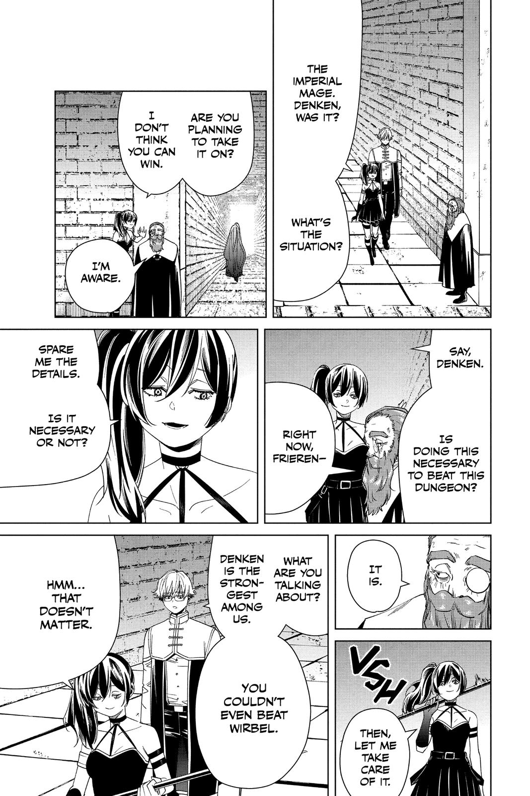 Read Frieren Manga Online