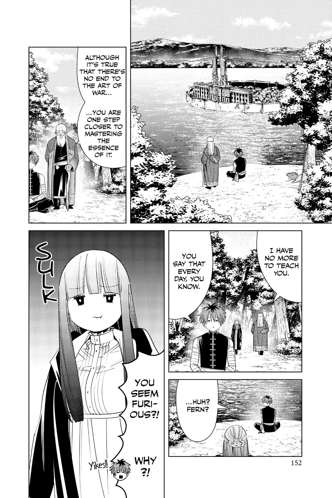 Read Frieren Manga Online