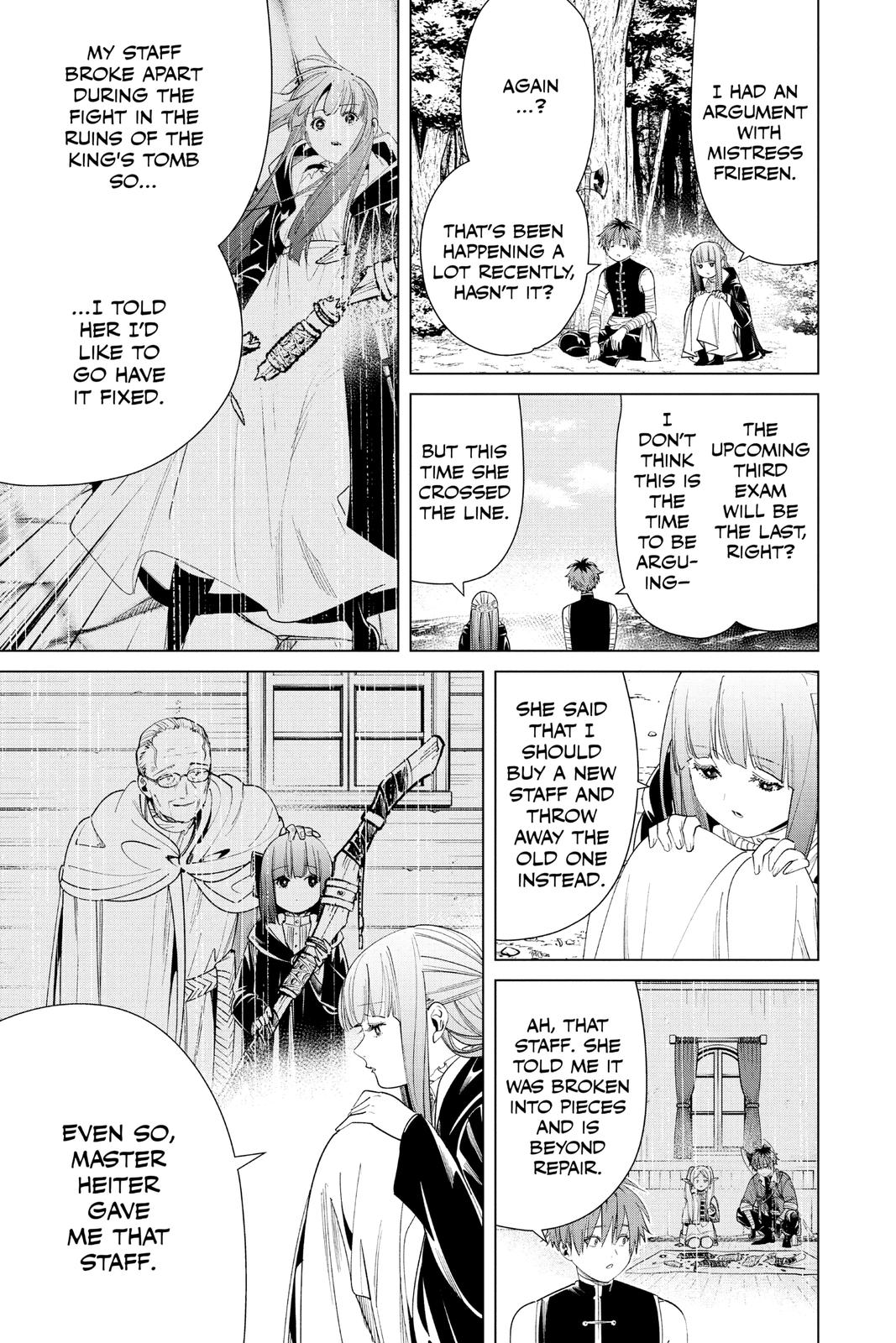 Read Frieren Manga Online