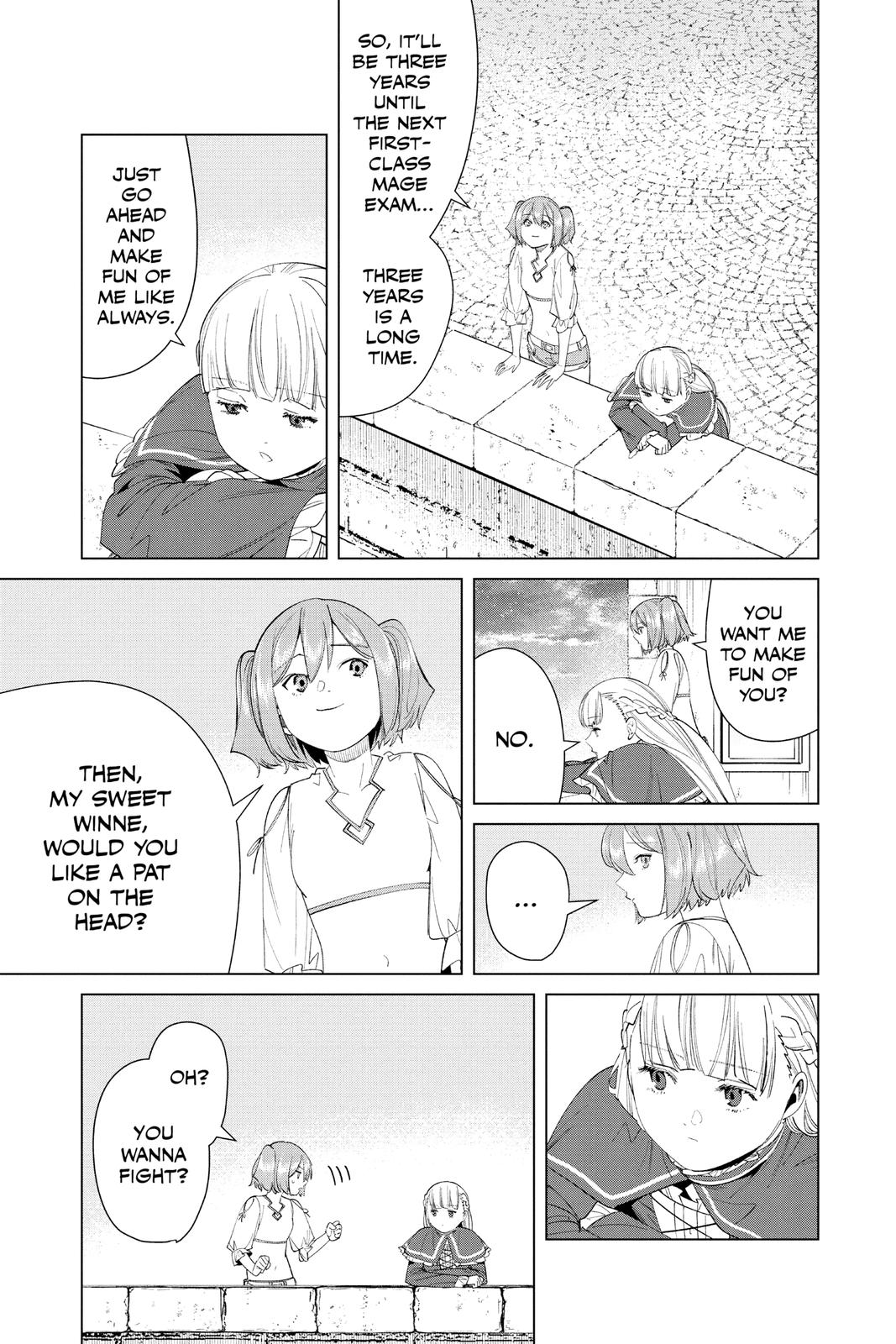 Read Frieren Manga Online