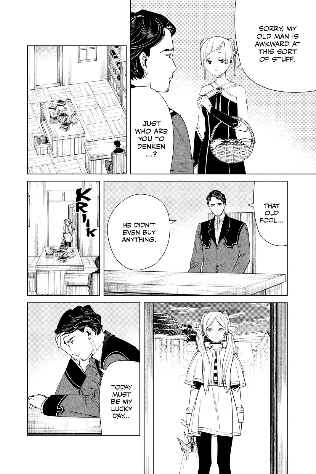 Read Frieren Manga Online