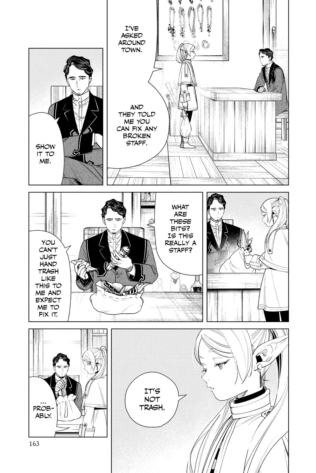 Read Frieren Manga Online
