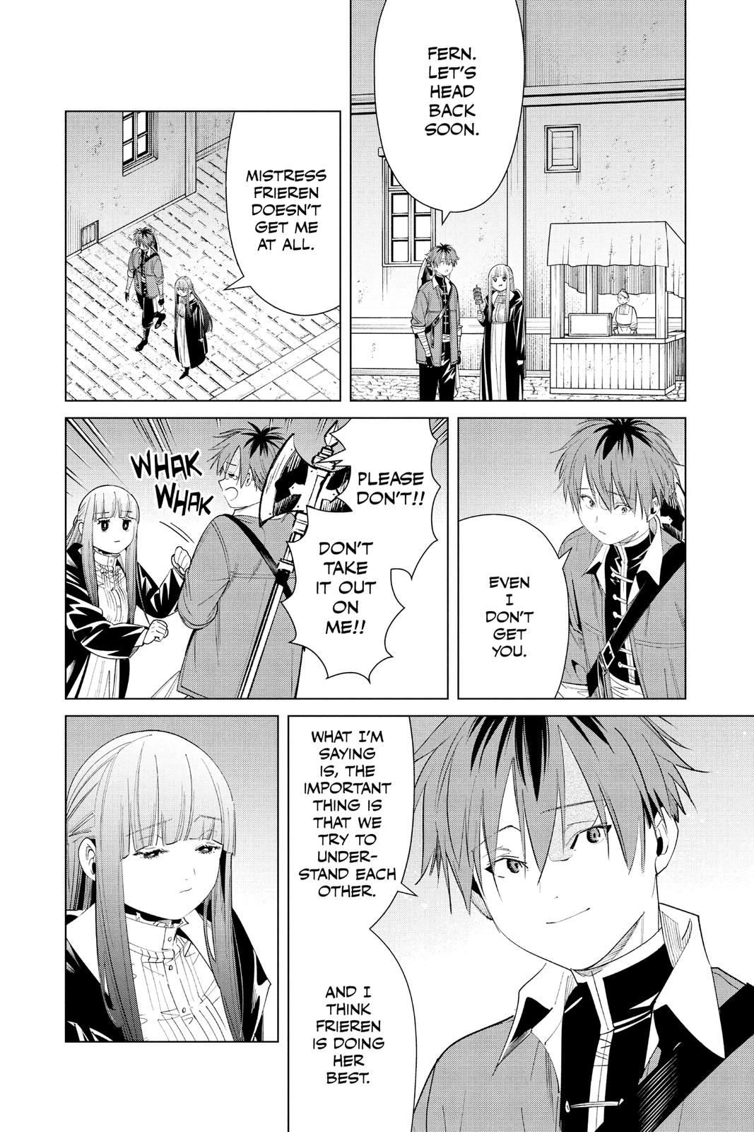 Read Frieren Manga Online