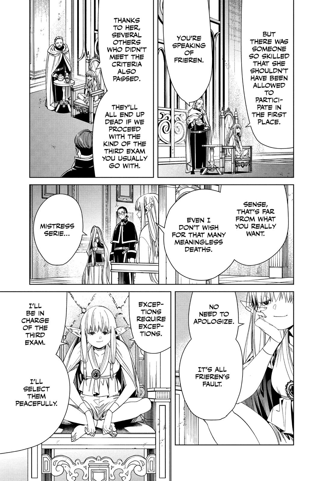 Read Frieren Manga Online