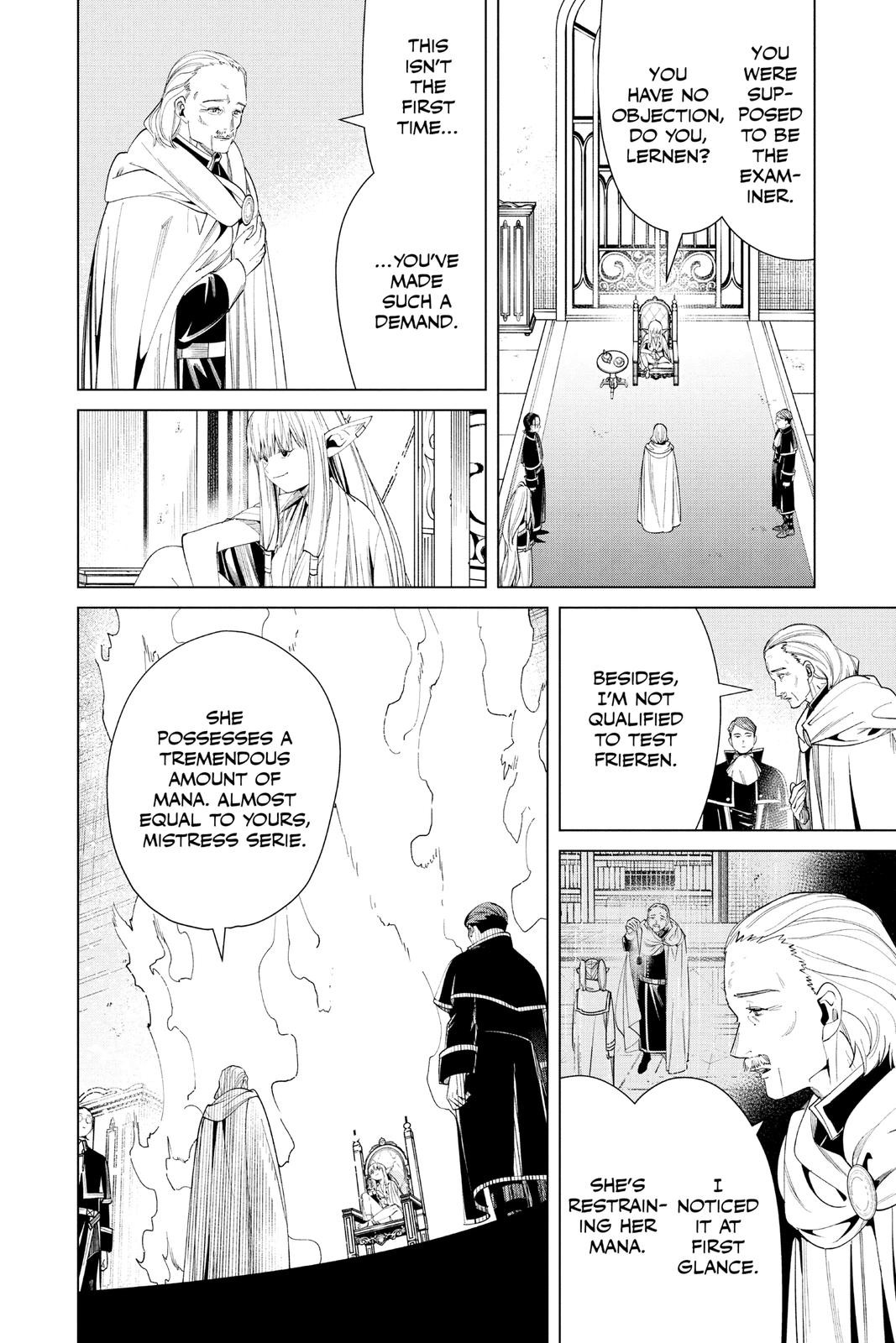 Read Frieren Manga Online