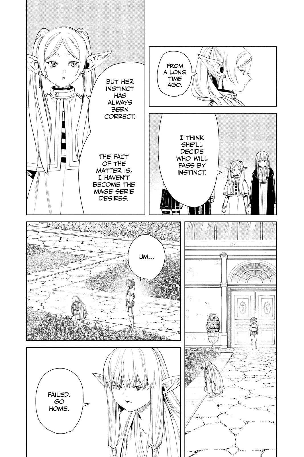 Read Frieren Manga Online