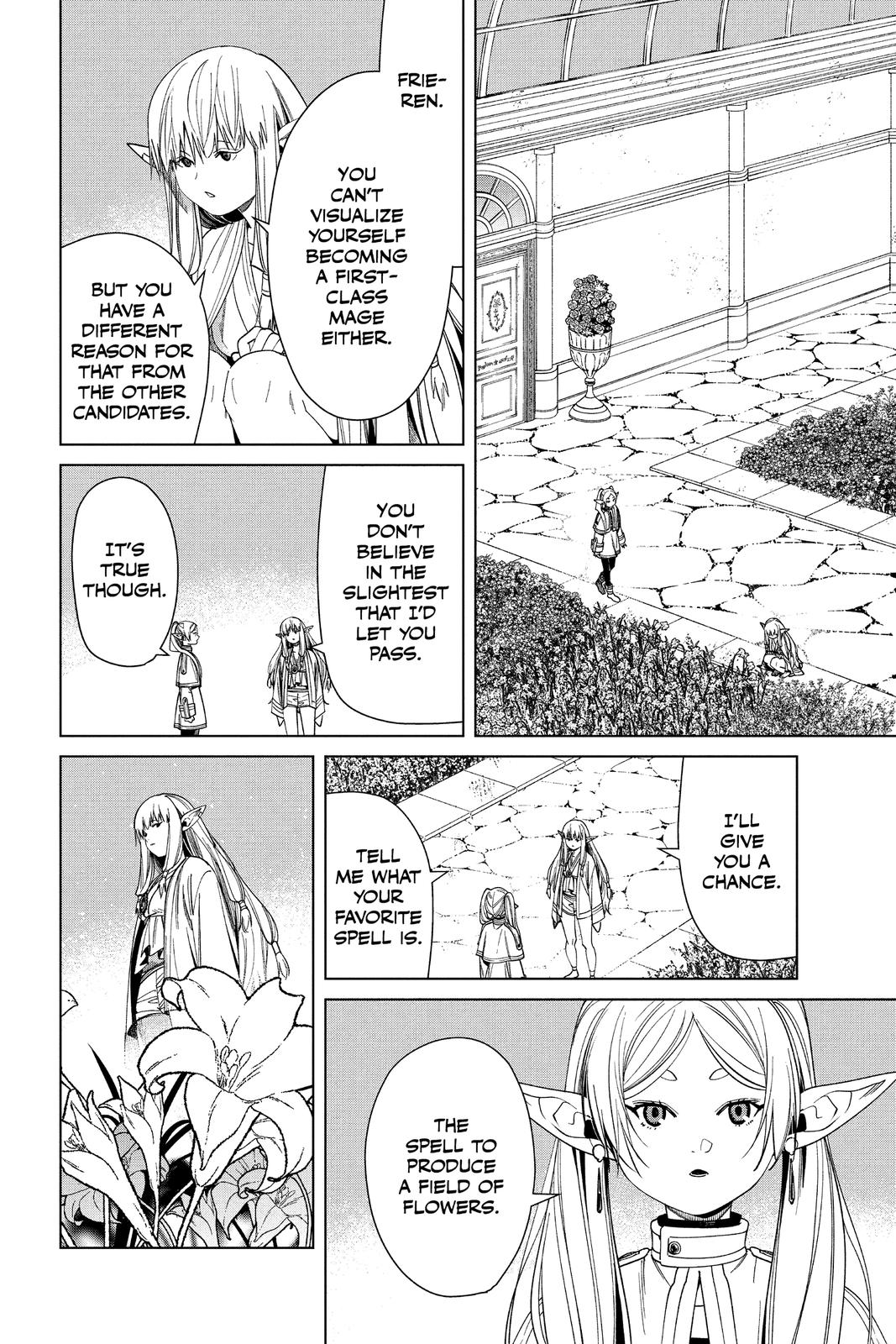 Read Frieren Manga Online