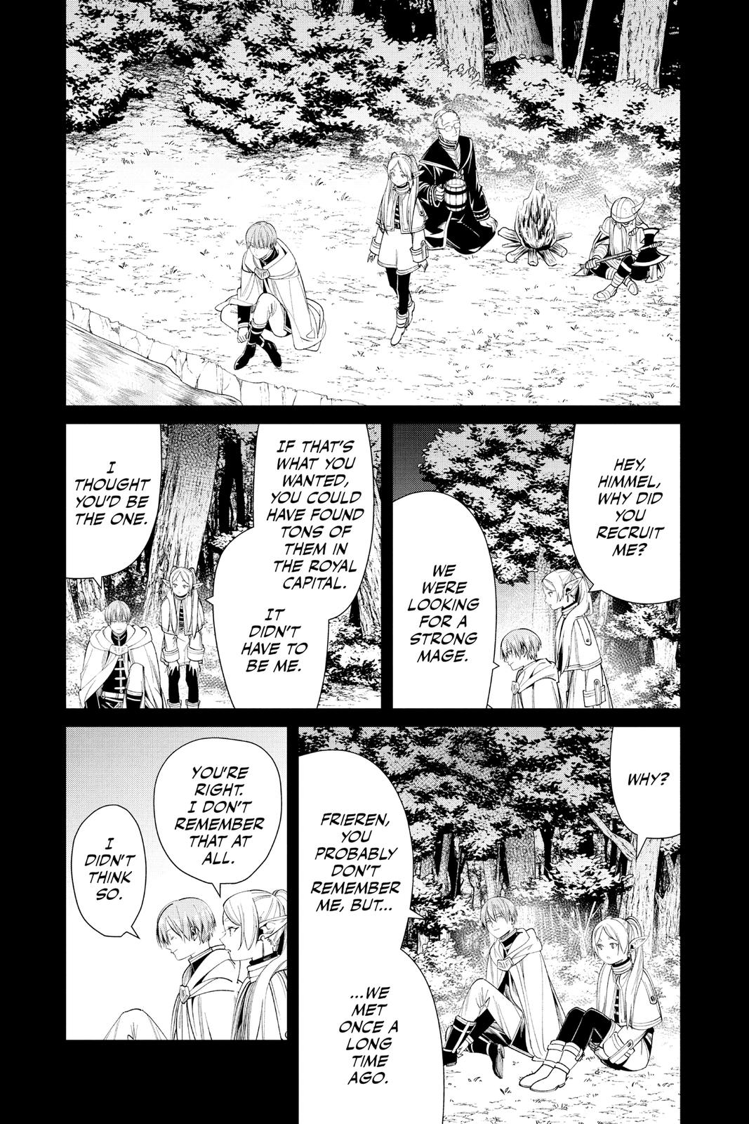 Read Frieren Manga Online