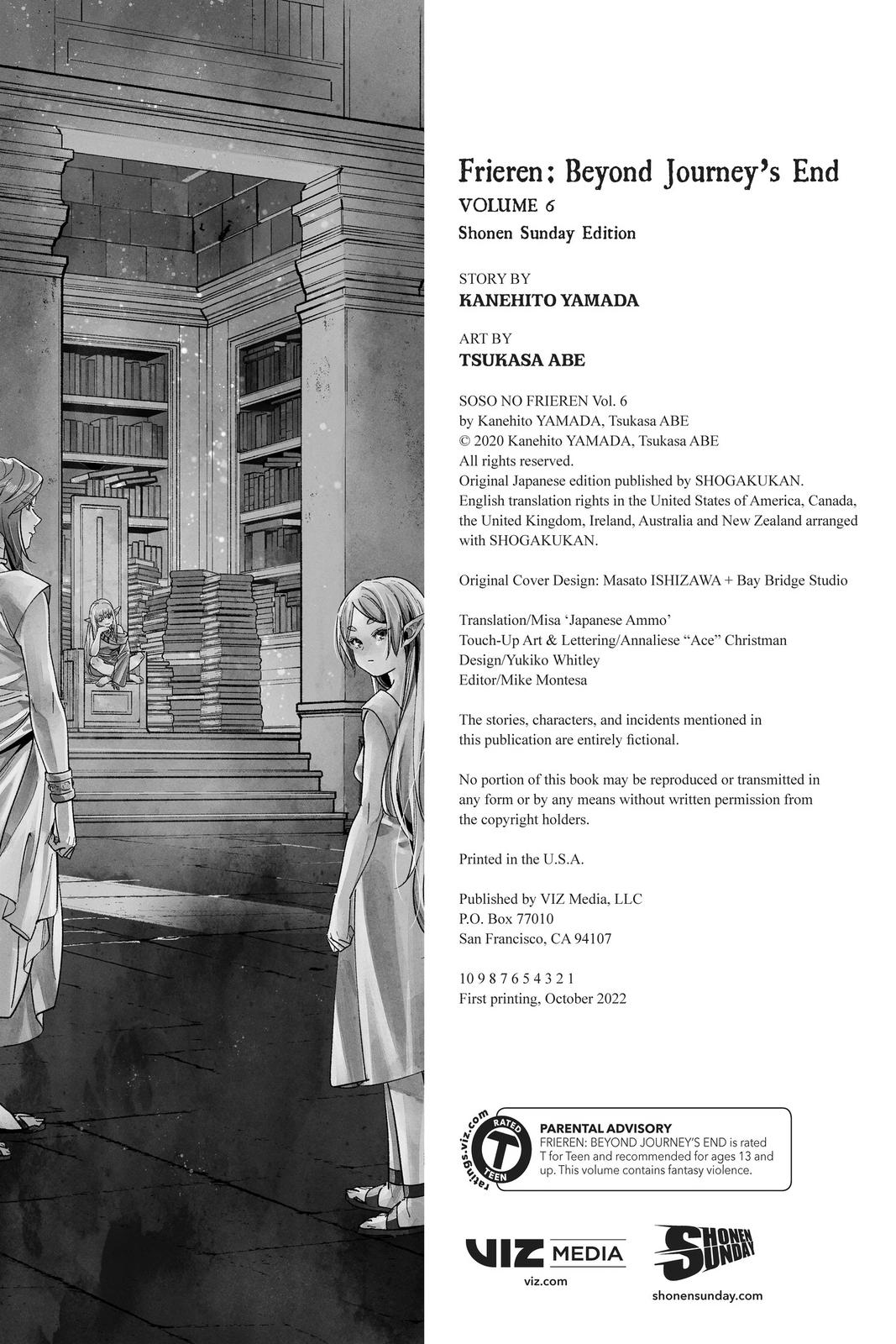 Read Frieren Manga Online