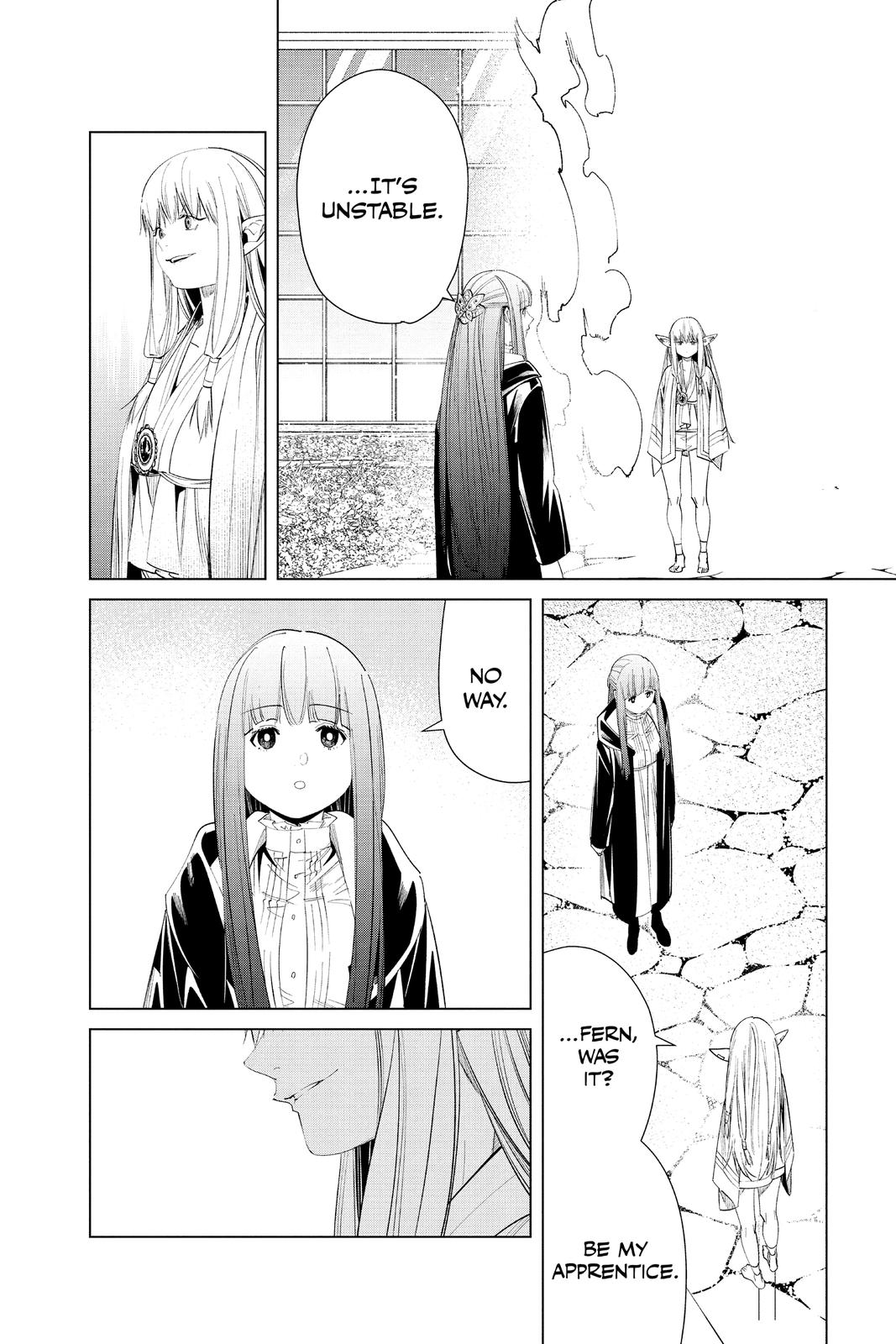Read Frieren Manga Online