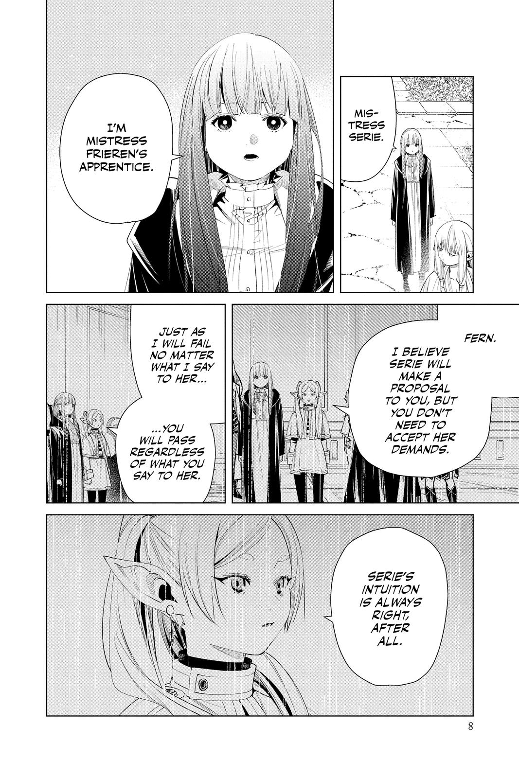 Read Frieren Manga Online