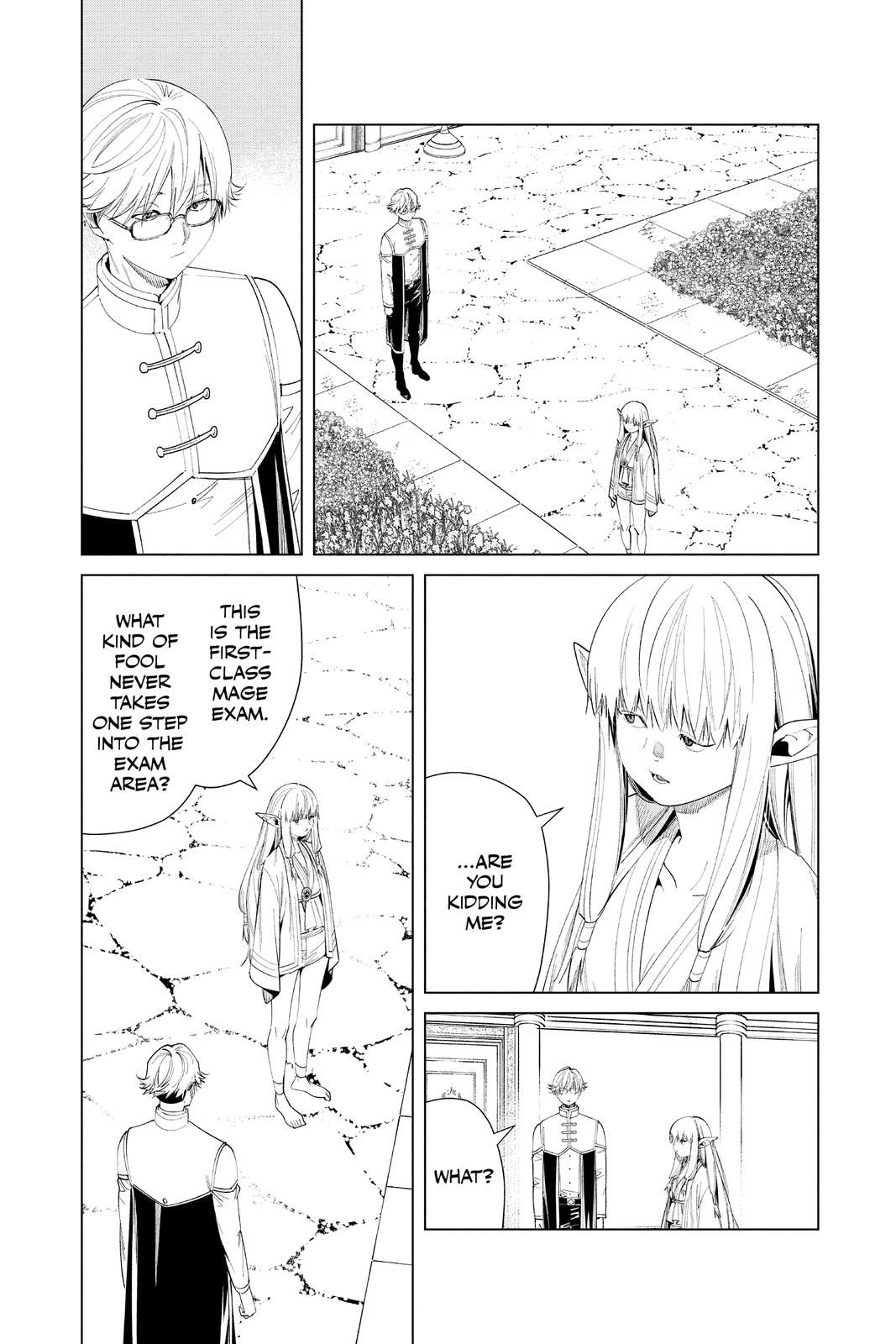 Read Frieren Manga Online
