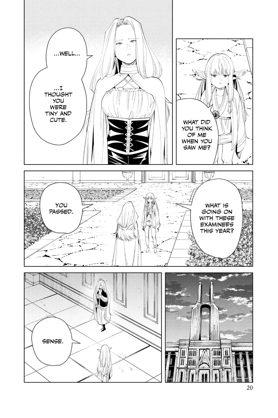 Read Frieren Manga Online