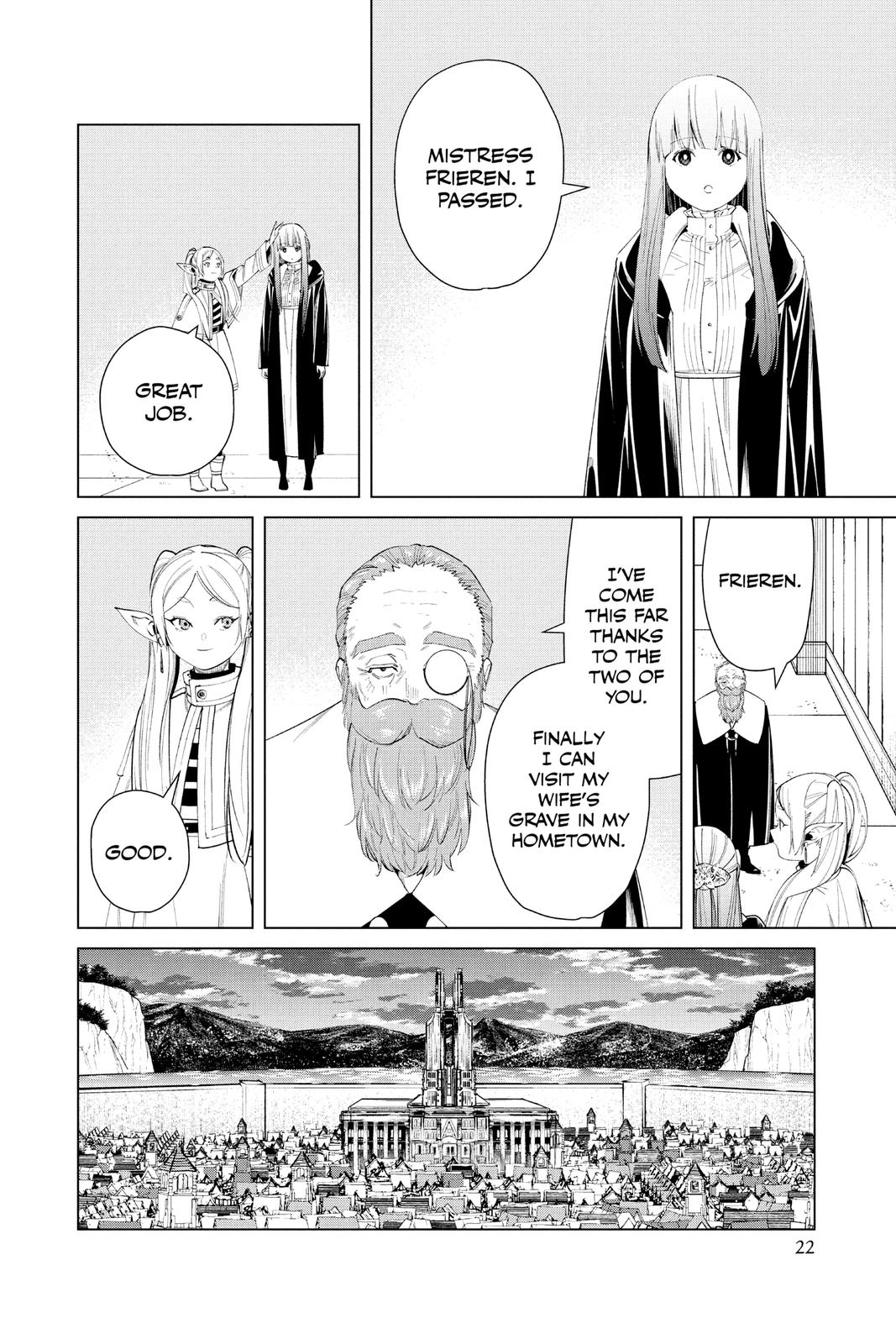 Read Frieren Manga Online