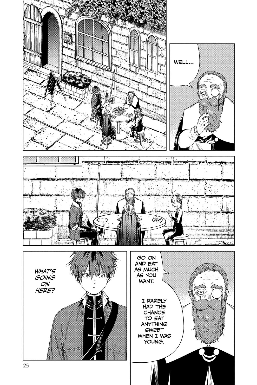 Read Frieren Manga Online