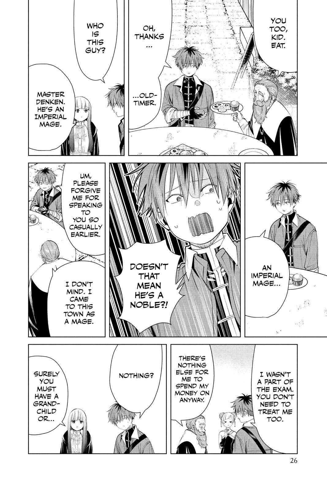 Read Frieren Manga Online