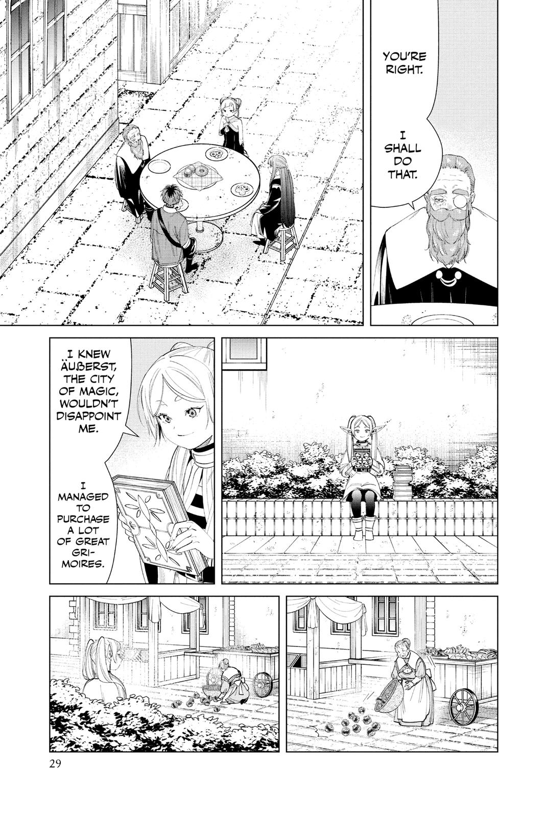 Read Frieren Manga Online