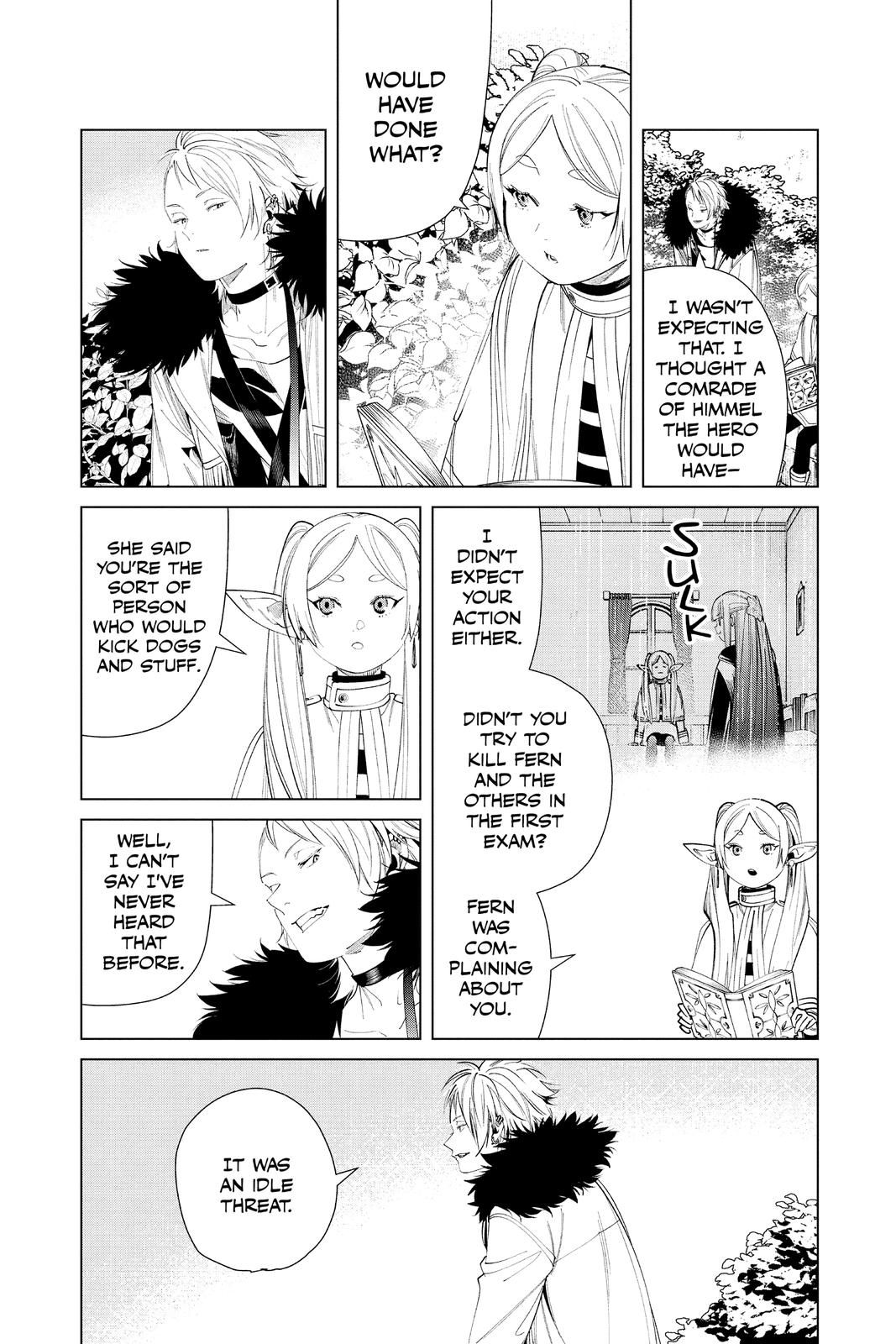 Read Frieren Manga Online